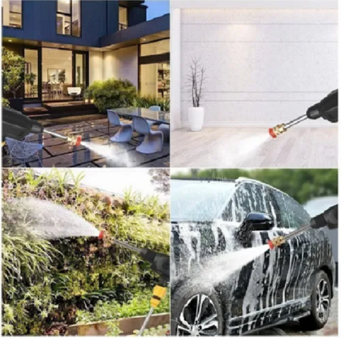 Hidrolavadora Inalámbrica a Batería Potente + Envío Gratis + Pago Contraentrega