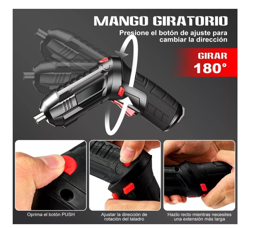 Destornillador TurboFix Completo - ¡Haga clic en el botón de compra y obtenga un descuento EXTRA!