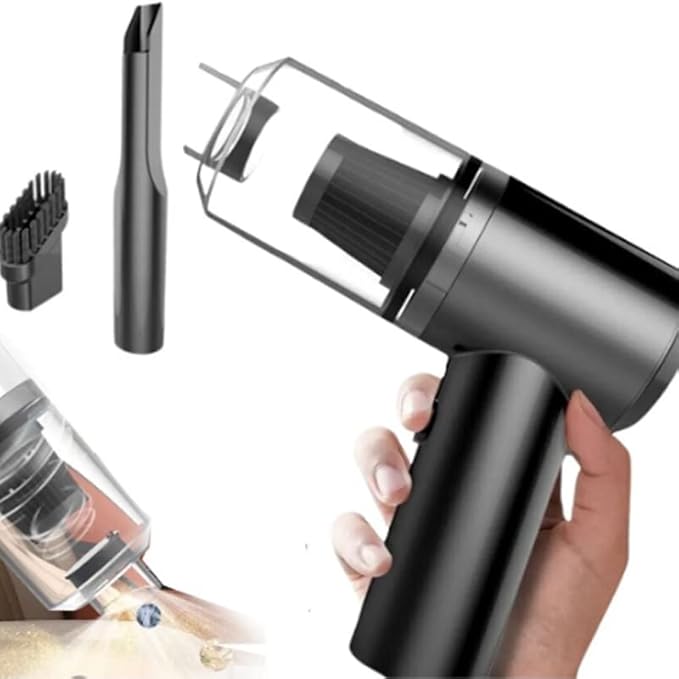 Aspirador Portatil SuccionPro 3 en 1 - ¡HAGA CLIC EN EL BOTÓN DE COMPRA Y OBTENGA UN DESCUENTO EXTRA!