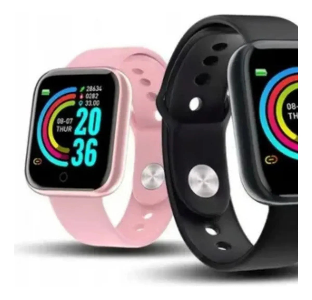 Combo Smartwatch Y68 – Compra 1 y lleva 2 + Descuento Exclusivo