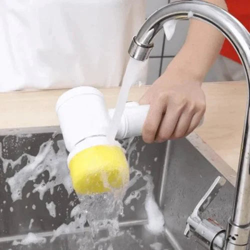 Cepillo de Limpieza Eléctrico Portátil 3 en 1