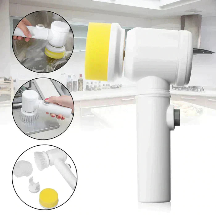 Cepillo de Limpieza Eléctrico Portátil 3 en 1