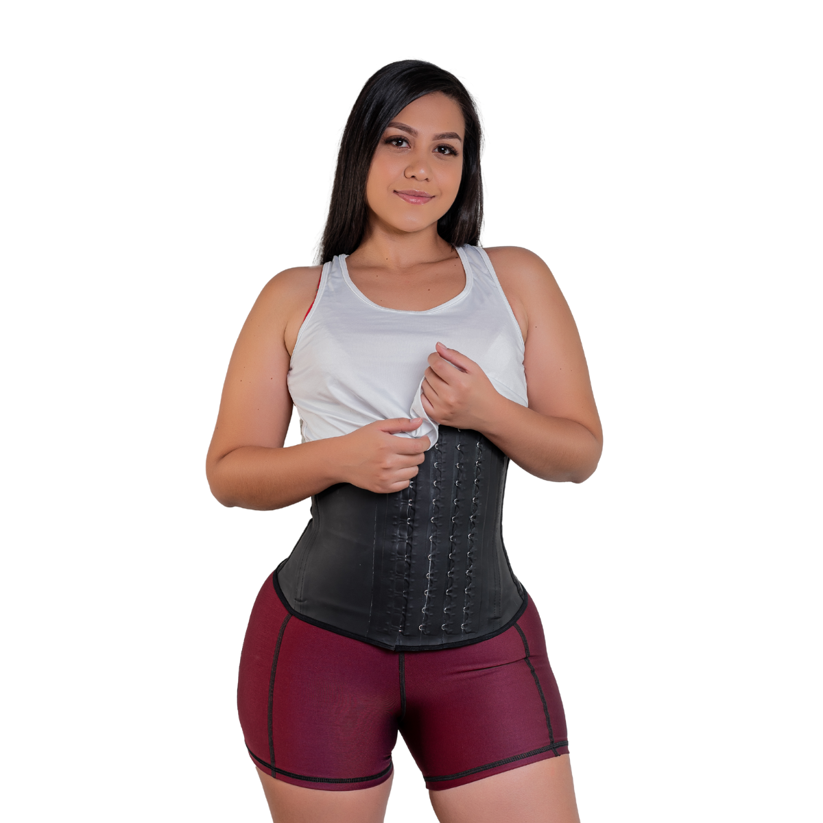 Faja Cinturilla Látex Reductora 3 broche