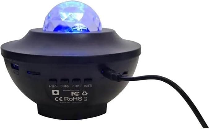 Proyector de luz galaxia nebulosa - ¡Convierte tu habitación en un universo mágico!