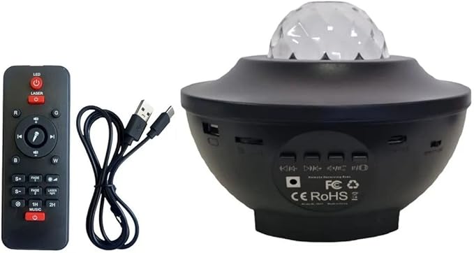 Proyector de luz galaxia nebulosa - ¡Convierte tu habitación en un universo mágico!