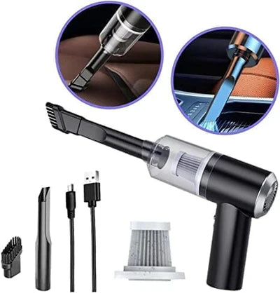 Aspirador Portatil SuccionPro 3 en 1 - ¡HAGA CLIC EN EL BOTÓN DE COMPRA Y OBTENGA UN DESCUENTO EXTRA!