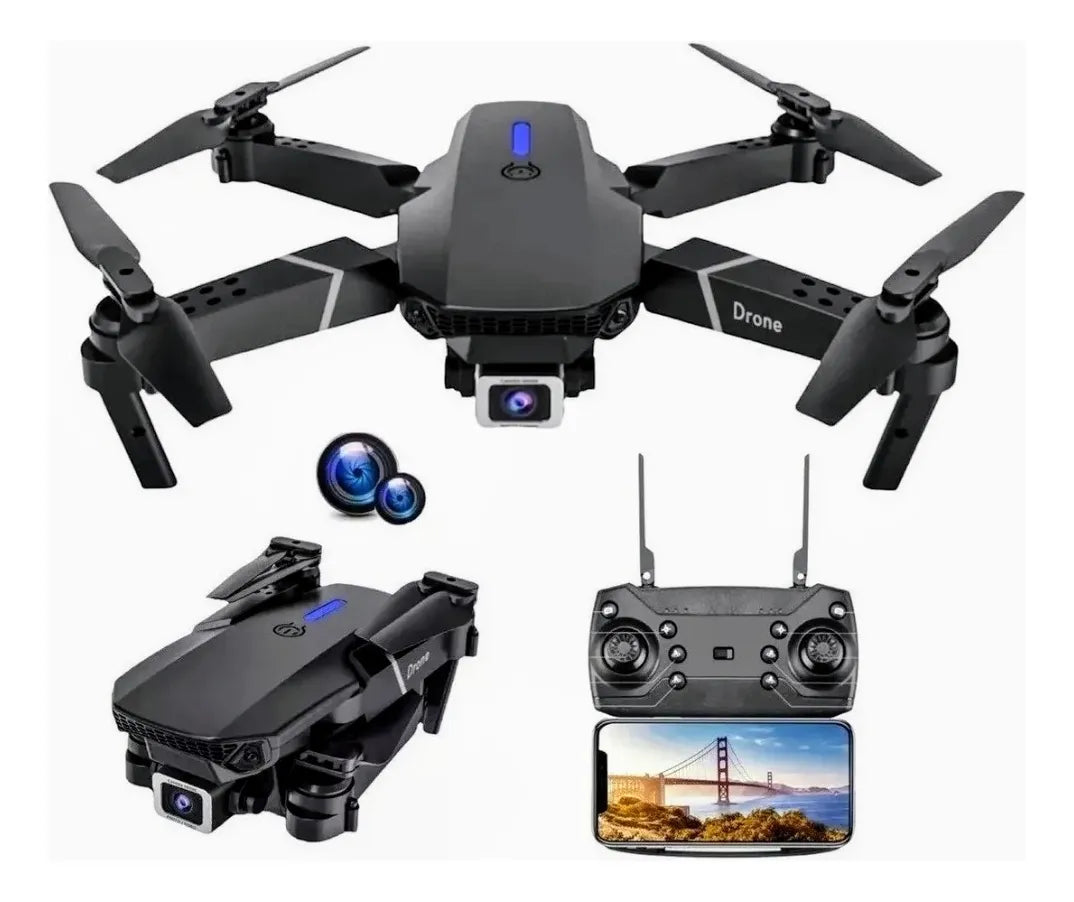DRONE 2025 con Cámaras 4K HD + Conexión WiFi - compra y obtenga un descuento.