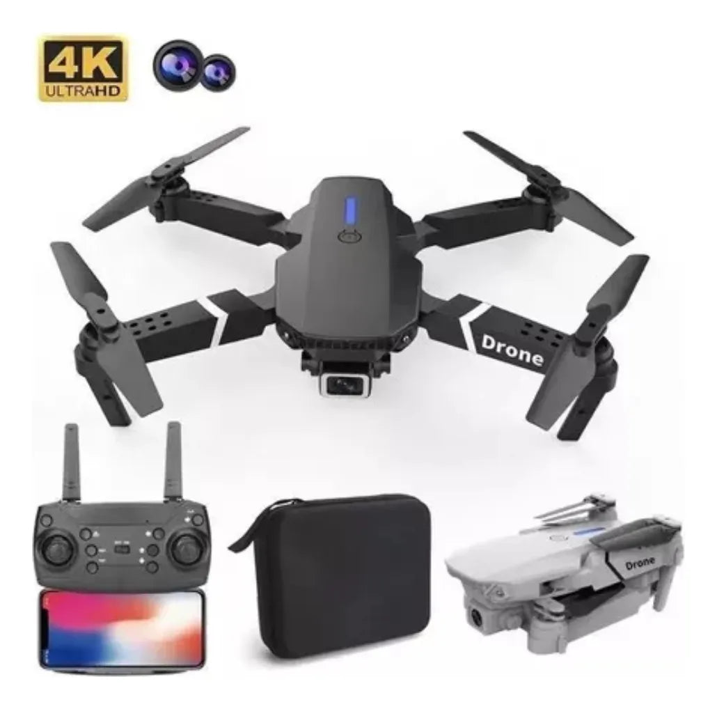 DRONE 2025 con Cámaras 4K HD + Conexión WiFi - compra y obtenga un descuento.