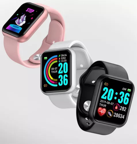 Reloj Inteligente - Smartwatch T500 - Tecnología, Salud y Estilo