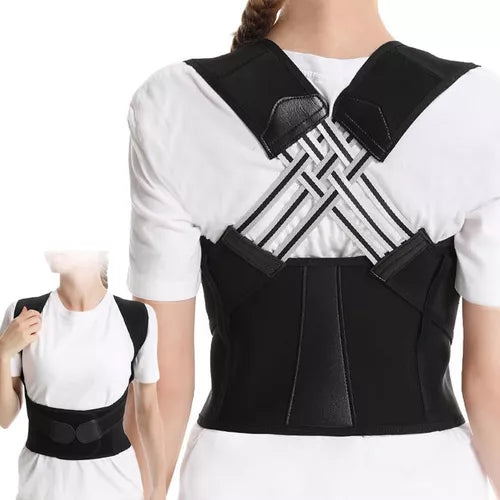 Corrector de Postura EspaldaPro Unisex - ¡Haga clic en el botón de compra y obtenga un descuento EXTRA!