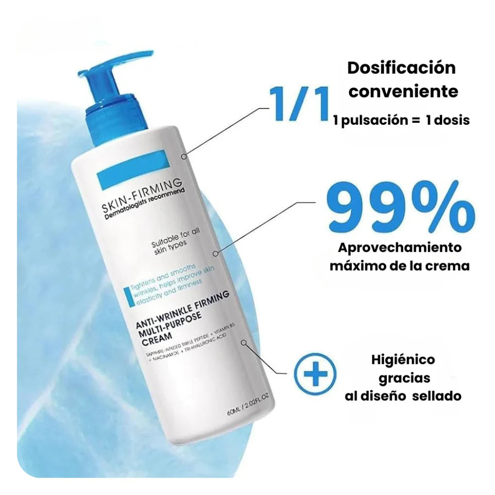 Crema reafirmante multiusos antiedad - Juventud en cada gota